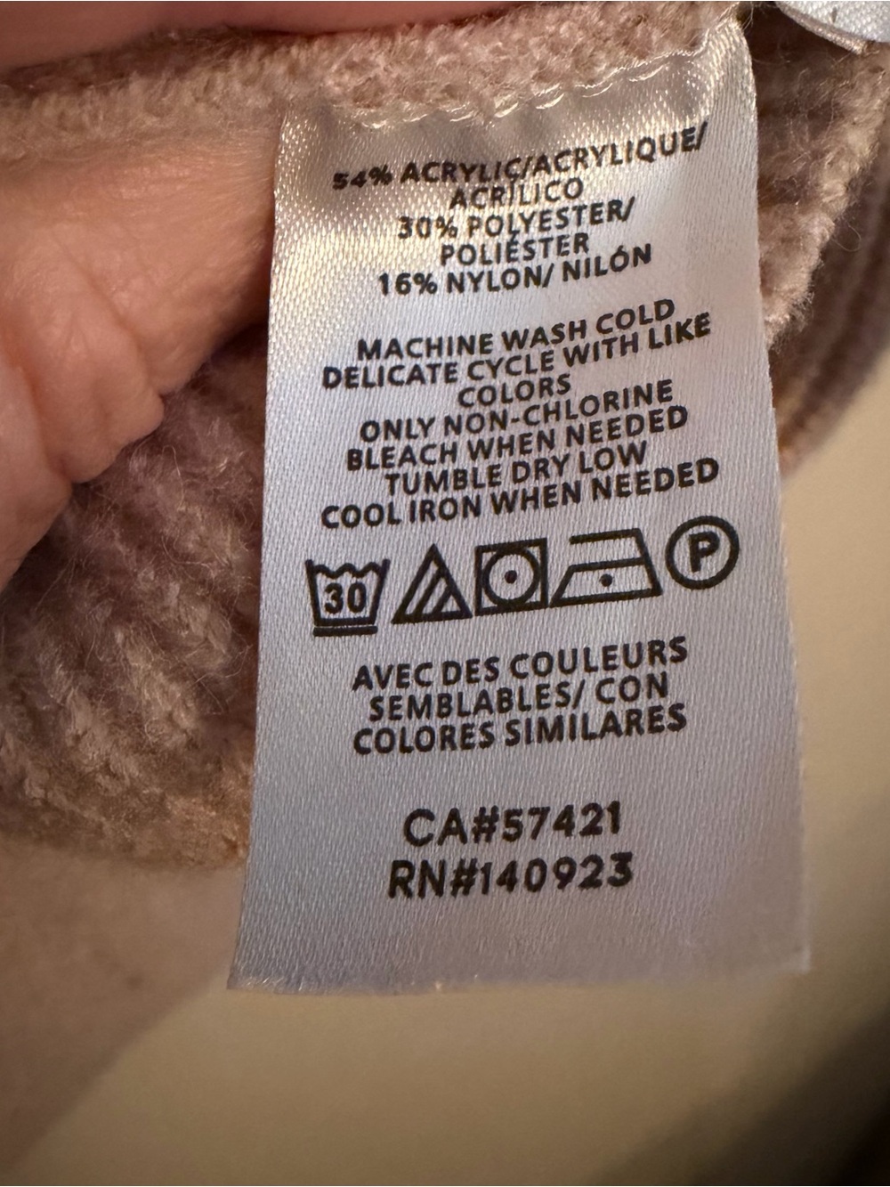 NWT Ann Taylor Taupe Knit Midi Skirt Size Large - Picture 7 of 7